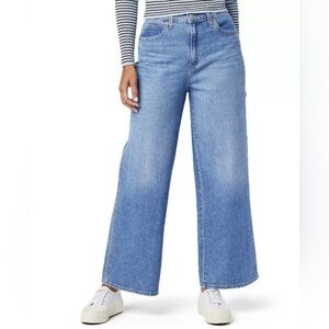 Levi’s Heritage High Rise Wide Leg Ankle 18 w34 Denim Jeans for Women